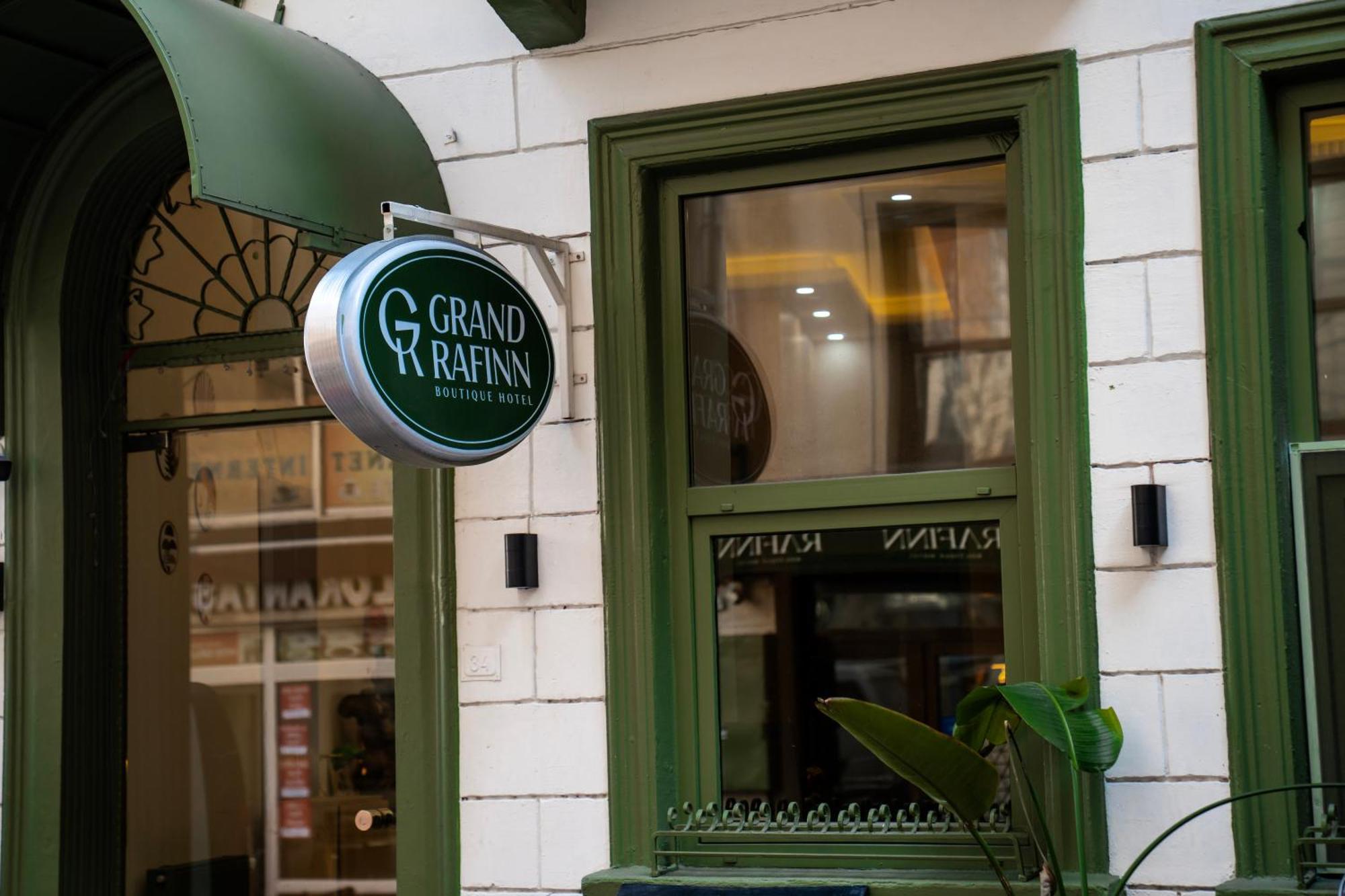 Grand Rafinn Boutique Hotel Istanbulská provincie Exteriér fotografie