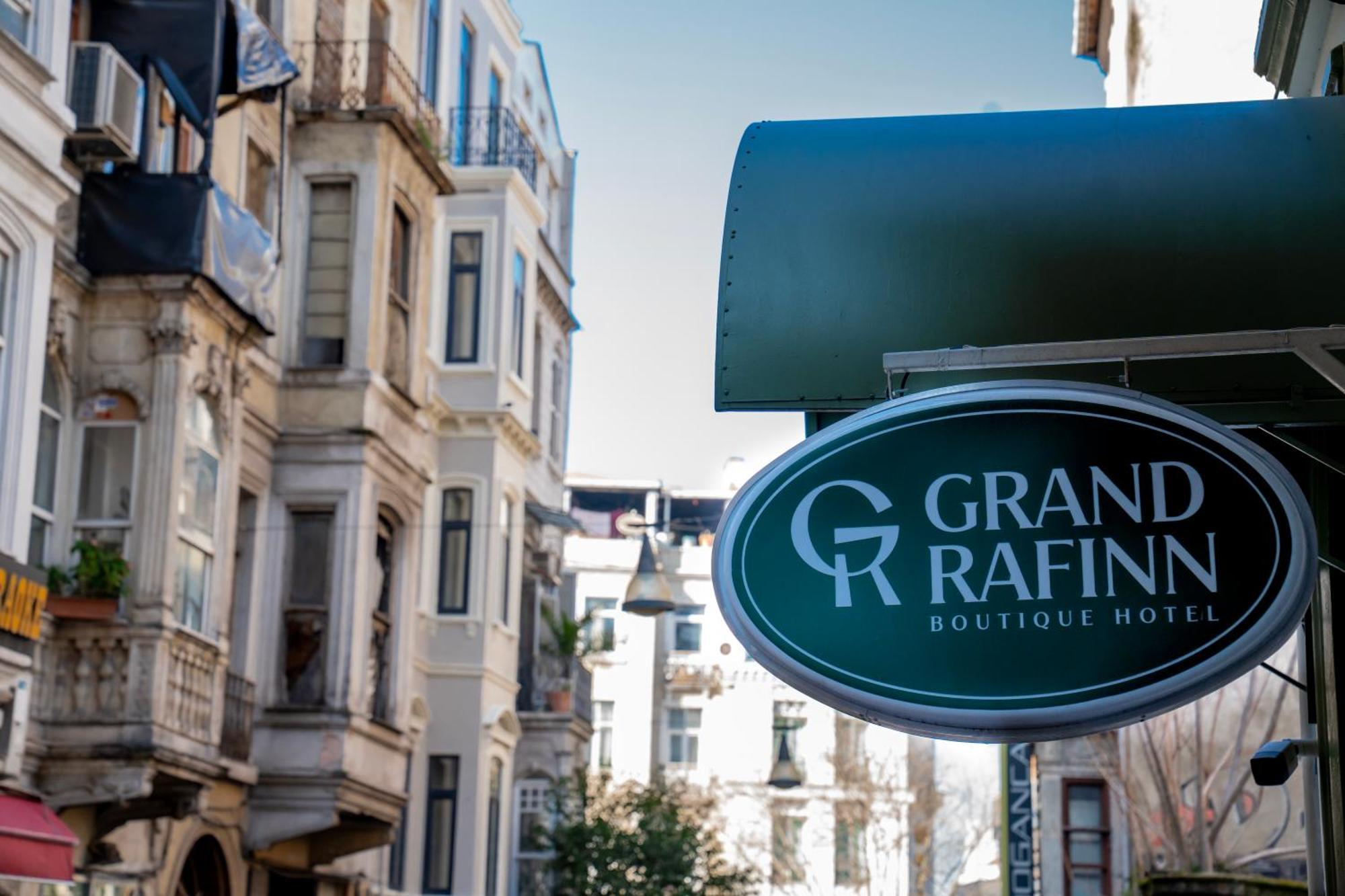 Grand Rafinn Boutique Hotel Istanbulská provincie Exteriér fotografie