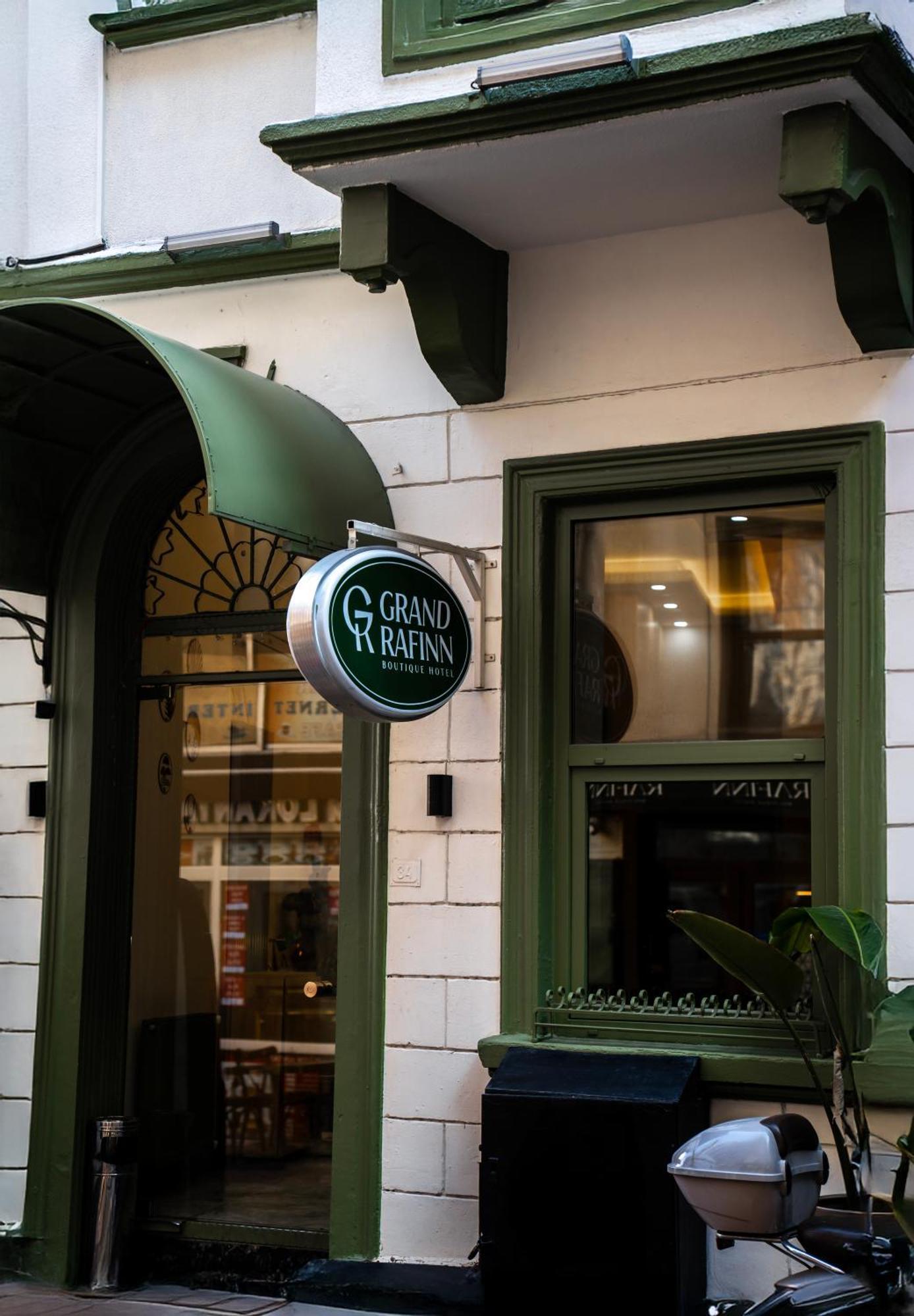 Grand Rafinn Boutique Hotel Istanbulská provincie Exteriér fotografie